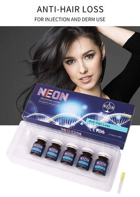 Anti soro original de Areata Mesotherapy da calvície da essência da rebrota do cabelo do tratamento da injeção da queda de cabelo para o cabelo