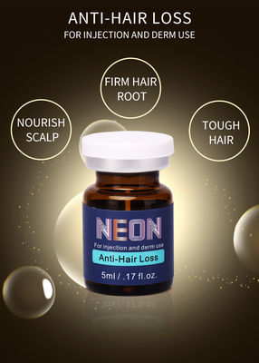 Anti soro original de Areata Mesotherapy da calvície da essência da rebrota do cabelo do tratamento da injeção da queda de cabelo para o cabelo