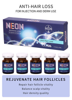 Anti soro original de Areata Mesotherapy da calvície da essência da rebrota do cabelo do tratamento da injeção da queda de cabelo para o cabelo