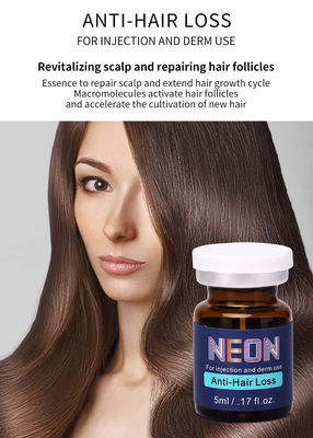 Anti soro original de Areata Mesotherapy da calvície da essência da rebrota do cabelo do tratamento da injeção da queda de cabelo para o cabelo