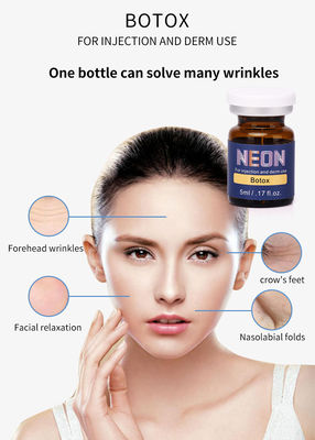 Do soro meso da terapia de BOTOX injeções transparentes do enrugamento anti