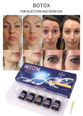 Do soro meso da terapia de BOTOX injeções transparentes do enrugamento anti