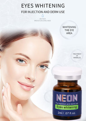 Soro original do olho do alvejante da injeção de Mesotherapy do soro do olho do enrugamento do tipo de néon anti