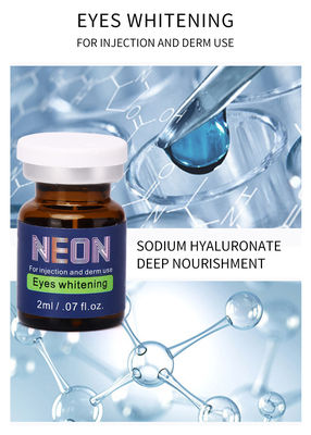 Soro original do olho do alvejante da injeção de Mesotherapy do soro do olho do enrugamento do tipo de néon anti