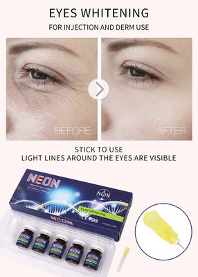 Soro original do olho do alvejante da injeção de Mesotherapy do soro do olho do enrugamento do tipo de néon anti