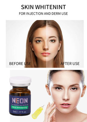 pele 5ml que clarea o soro da cara da injeção de Mesotherapy do soro para a pele nova