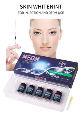 pele 5ml que clarea o soro da cara da injeção de Mesotherapy do soro para a pele nova