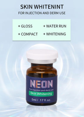 pele 5ml que clarea o soro da cara da injeção de Mesotherapy do soro para a pele nova