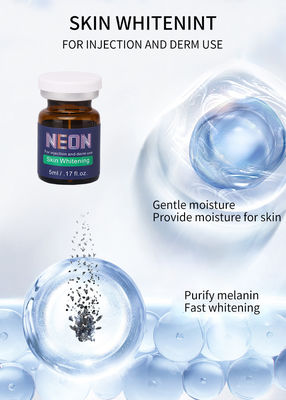 pele 5ml que clarea o soro da cara da injeção de Mesotherapy do soro para a pele nova