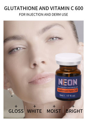 vitamina C da pele que clarea a glutatione DE NÉON de Mesotherapy do soro