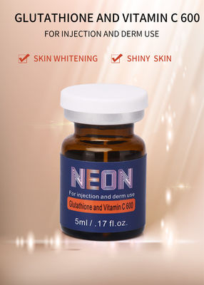 vitamina C da pele que clarea a glutatione DE NÉON de Mesotherapy do soro