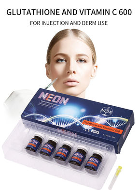 vitamina C da pele que clarea a glutatione DE NÉON de Mesotherapy do soro