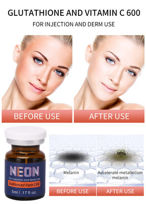 vitamina C da pele que clarea a glutatione DE NÉON de Mesotherapy do soro