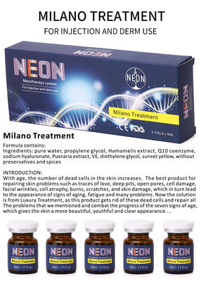 Do soro meso da terapia de Milão o preto de néon da sarda mancha o soro do tratamento de Melasma