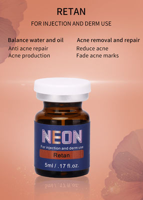 Essência pura do soro meso de néon do tratamento da acne da injeção 5ml do soro da terapia