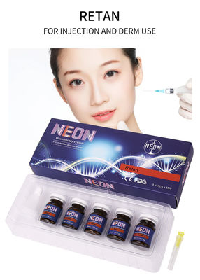 Essência pura do soro meso de néon do tratamento da acne da injeção 5ml do soro da terapia