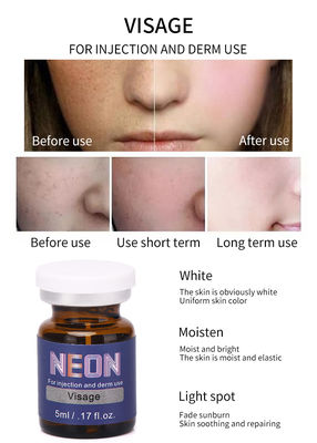 Injeção meso do grupo da essência do tratamento da pele do soro da terapia da cara para o efeito natural seguro de nutrição antienvelhecimento