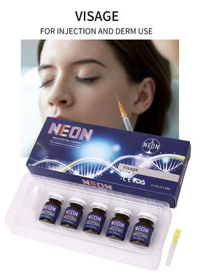 Injeção meso do grupo da essência do tratamento da pele do soro da terapia da cara para o efeito natural seguro de nutrição antienvelhecimento