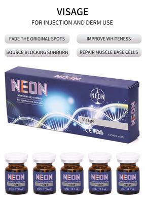 Injeção meso do grupo da essência do tratamento da pele do soro da terapia da cara para o efeito natural seguro de nutrição antienvelhecimento