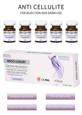 Anti-celulite Mesoterapia Essença emagrecedora Perda de peso Barriga queima de gordura Exossomos soro