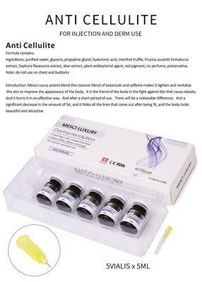 Anti-celulite Mesoterapia Essença emagrecedora Perda de peso Barriga queima de gordura Exossomos soro