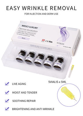 Mesoterapia Botox Injeção de Soro Exossomal Booster de Pele Anti-rugas