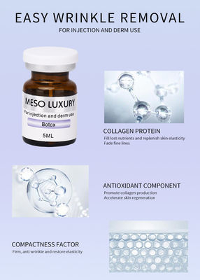 Mesoterapia Botox Injeção de Soro Exossomal Booster de Pele Anti-rugas