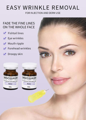 Mesoterapia Botox Injeção de Soro Exossomal Booster de Pele Anti-rugas