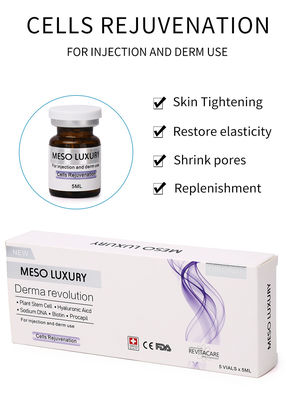 Sérum Injetável Derma Exosome Injection Cells Rejuvenation MESO LUXURY Mesoterapia