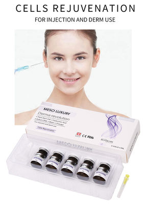 Sérum Injetável Derma Exosome Injection Cells Rejuvenation MESO LUXURY Mesoterapia