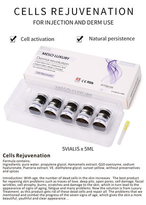 Sérum Injetável Derma Exosome Injection Cells Rejuvenation MESO LUXURY Mesoterapia