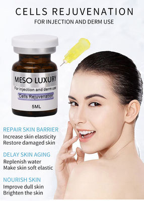 Sérum Injetável Derma Exosome Injection Cells Rejuvenation MESO LUXURY Mesoterapia