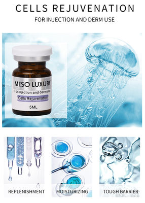 Sérum Injetável Derma Exosome Injection Cells Rejuvenation MESO LUXURY Mesoterapia
