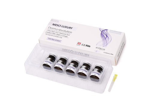 Sérum Injetável Derma Exosome Injection Cells Rejuvenation MESO LUXURY Mesoterapia