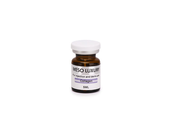 Injeção de Colágeno Hidratante para a Pele Anti-rugas Solução de Mesoterapia para Levantamento e Elasticidade da Pele