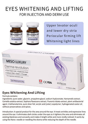 Solução de Mesoterapia Stalidearm Exossomos Injetáveis Soro Formulado na França Clareamento e Lifting para Olhos