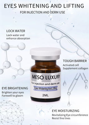 Solução de Mesoterapia Stalidearm Exossomos Injetáveis Soro Formulado na França Clareamento e Lifting para Olhos