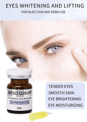 Solução de Mesoterapia Stalidearm Exossomos Injetáveis Soro Formulado na França Clareamento e Lifting para Olhos