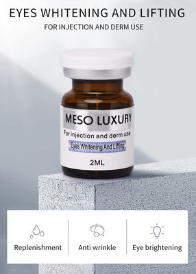 Solução de Mesoterapia Stalidearm Exossomos Injetáveis Soro Formulado na França Clareamento e Lifting para Olhos