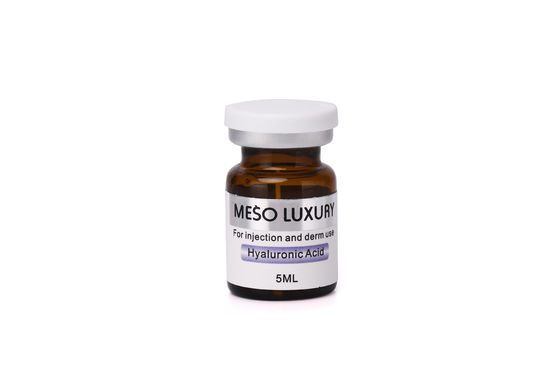 Sérum de Exossomos de Ácido Hialurônico Injetável de Marca Própria Reforço da Pele Injeção de Mesoterapia