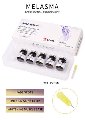 Anti soro meso UV da cara da injeção 5ml do soro da remoção de Melasma para pontos pretos