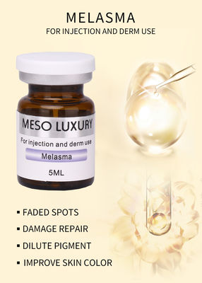 Anti soro meso UV da cara da injeção 5ml do soro da remoção de Melasma para pontos pretos