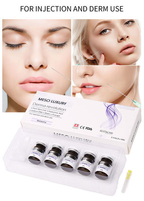 Anti soro meso UV da cara da injeção 5ml do soro da remoção de Melasma para pontos pretos