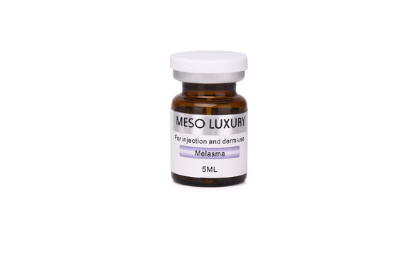 Anti soro meso UV da cara da injeção 5ml do soro da remoção de Melasma para pontos pretos