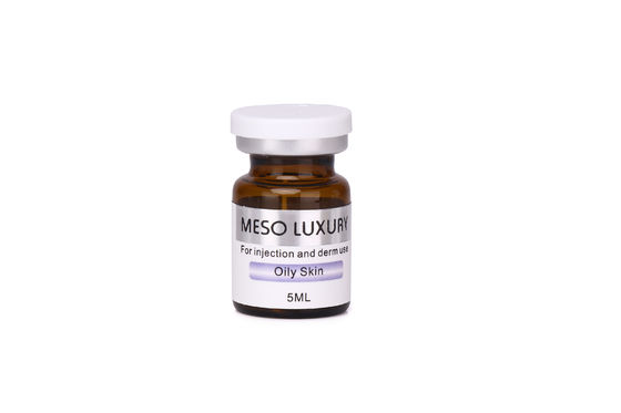 Tratamento com Exossomos Skin Booster MESO Serum Solução de Mesoterapia para Pele Oleosa