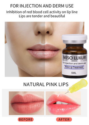 MESO LUXURY Solução de Mesoterapia com Ácido Hialurônico Injetável para Revitalização da Pele