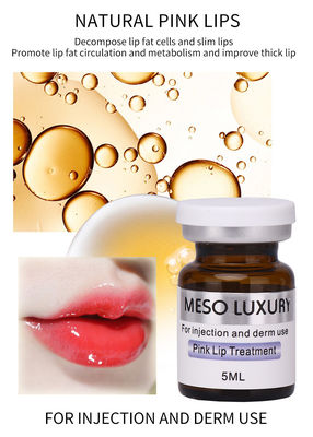 MESO LUXURY Solução de Mesoterapia com Ácido Hialurônico Injetável para Revitalização da Pele
