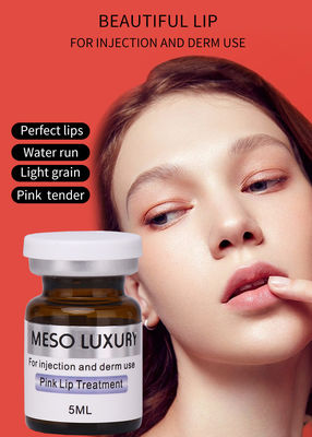 MESO LUXURY Solução de Mesoterapia com Ácido Hialurônico Injetável para Revitalização da Pele