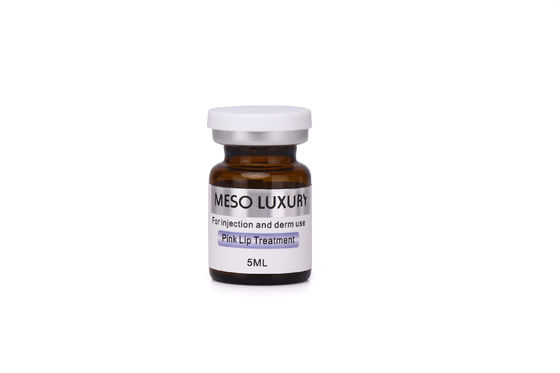 MESO LUXURY Solução de Mesoterapia com Ácido Hialurônico Injetável para Revitalização da Pele