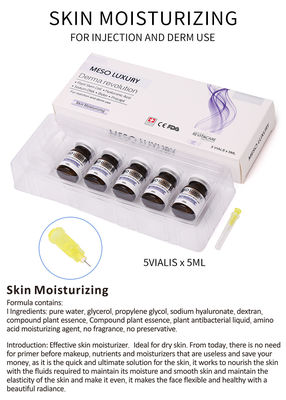 Solução de Mesoterapia Exossomos Soro Hidratante para a Pele Ácido Hialurônico Reforço da Pele